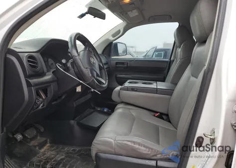 2016 Toyota Tundra Double Cab Sr из США, поврежденный, VIN 5TFRM5F1XGX102156